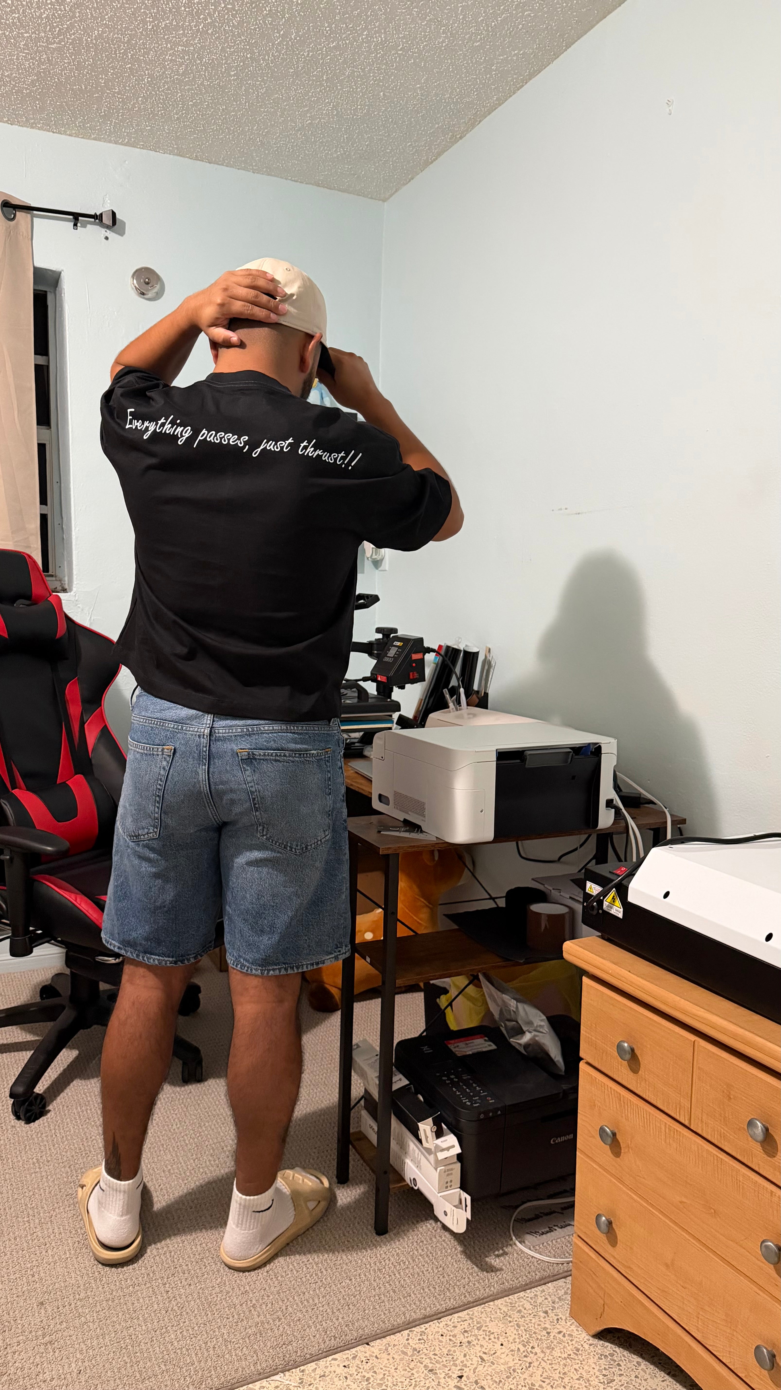 VASS ORIGINAL - Playera Boxy Fit Bordada Premium