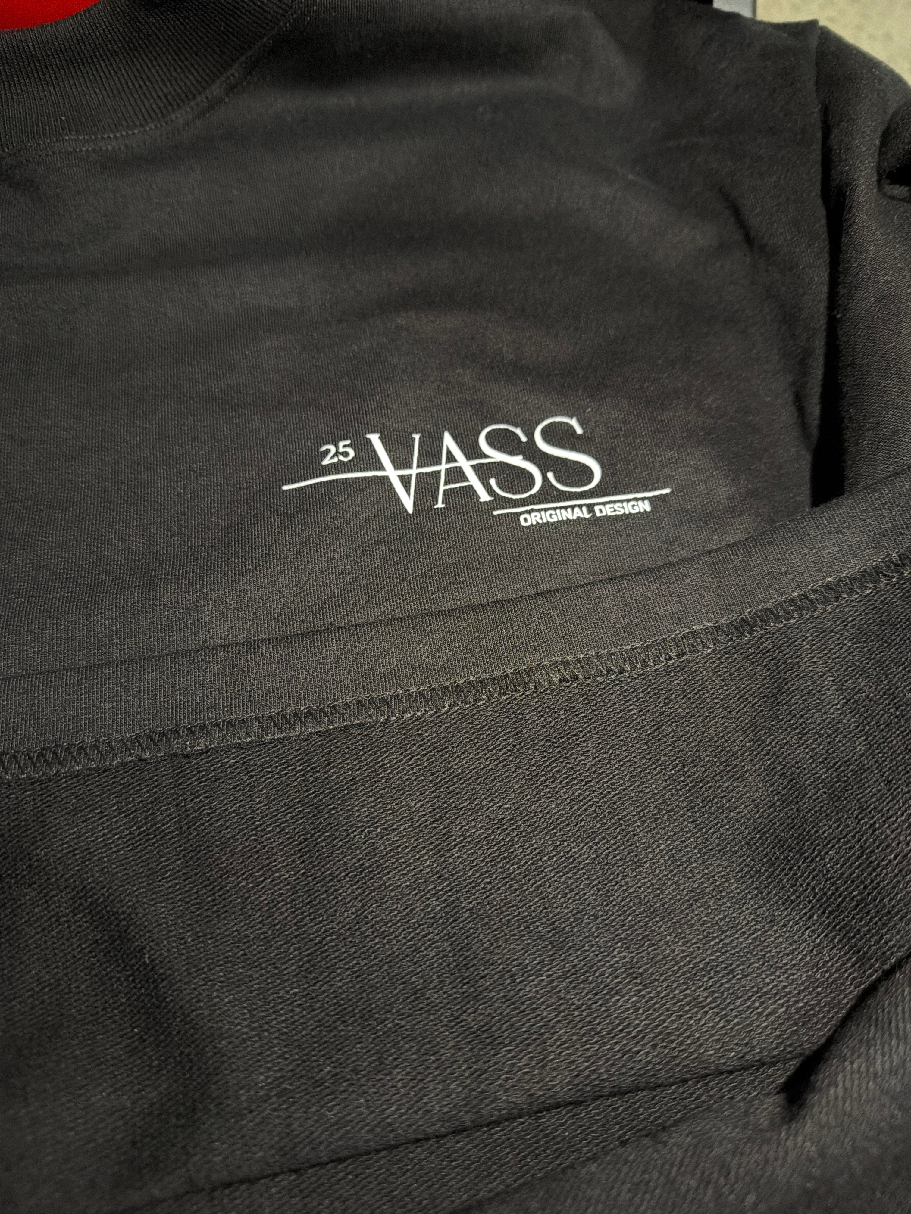 Black Oversize T-Shirt - Everything Happens Just Trust