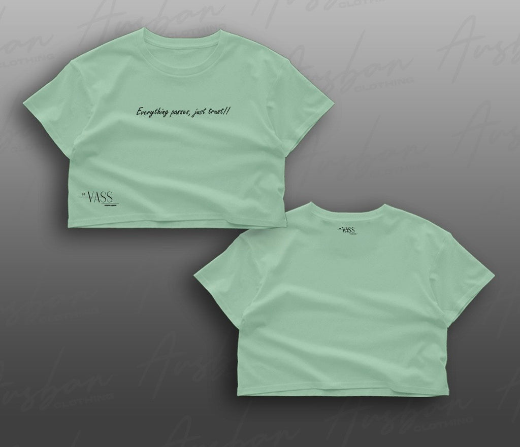 VASS ORIGINAL Crop Top
