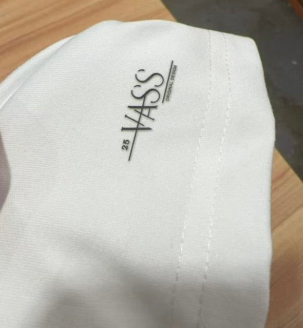 VASS ORIGINAL - Premium White Oversize T-Shirt