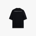Black Oversize T-Shirt - Everything Happens Just Trust