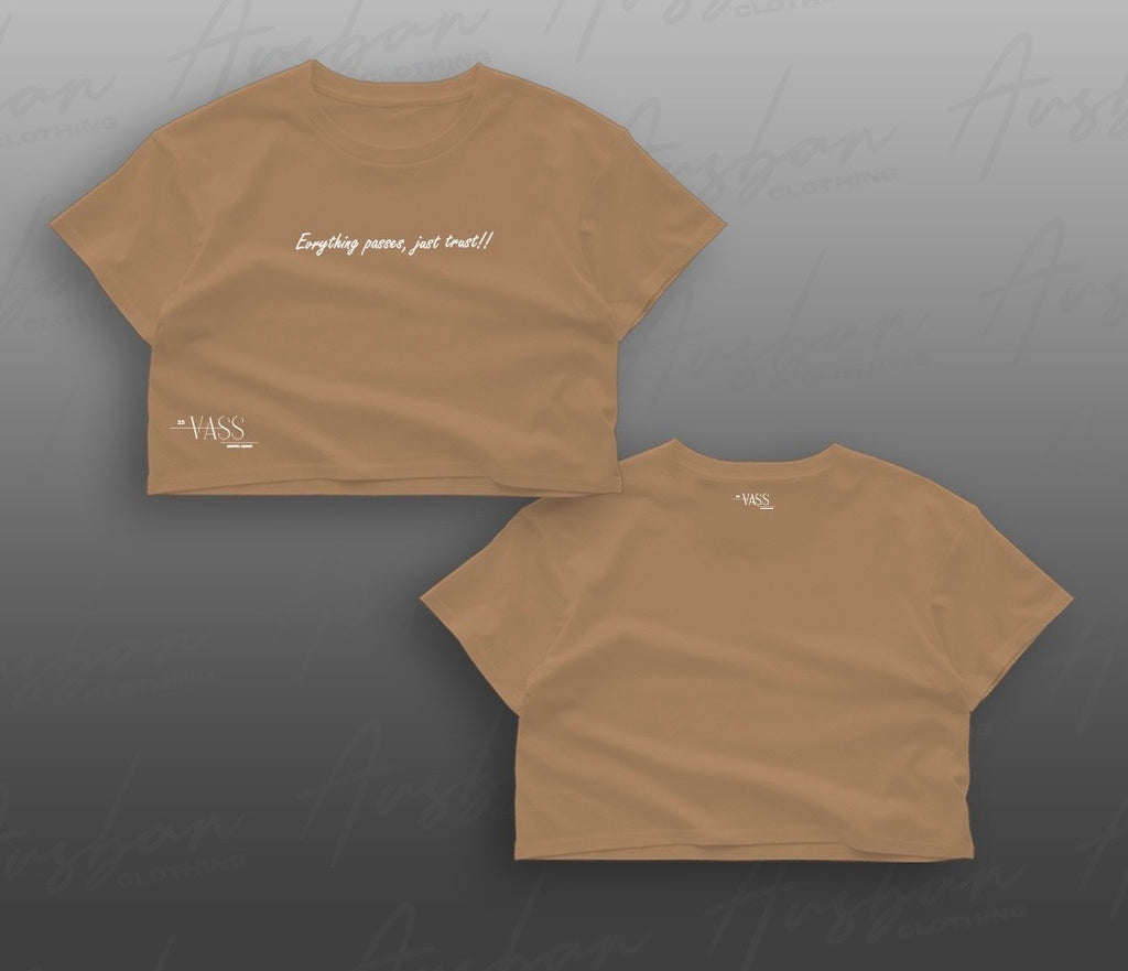 VASS ORIGINAL Crop Top