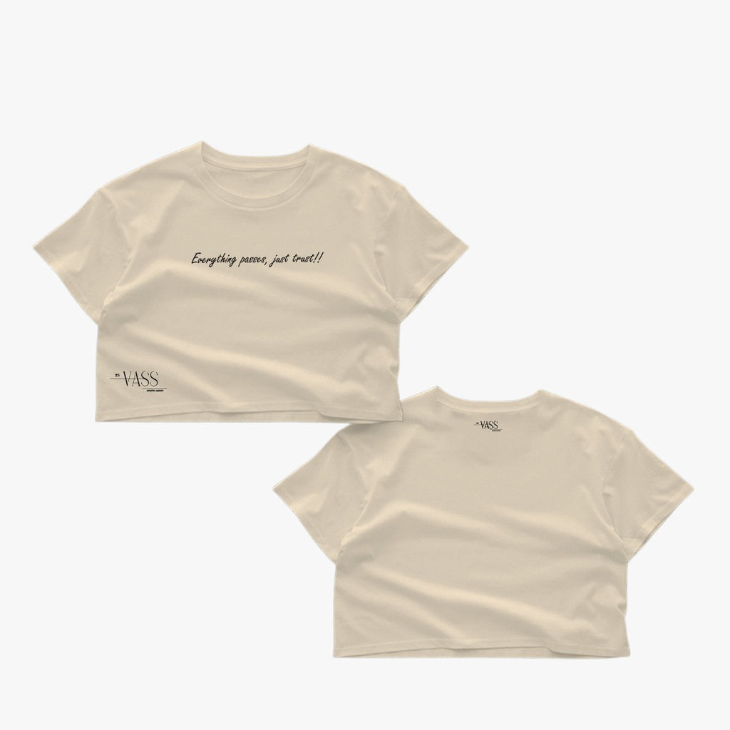VASS ORIGINAL Crop Top