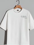 VASS ORIGINAL - Premium White Oversize T-Shirt